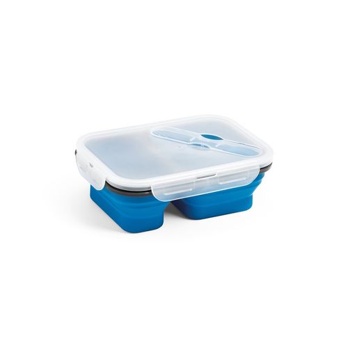 DILL. Lunchdoos. Intrekbare hermetische doos in siliconen en PP (480 en 760 mL) DILL. Lunchdoos. Intrekbare hermetische doos in siliconen en PP (480 en 760 mL)