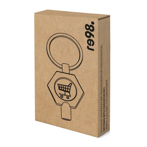 Key Ring with Radiator Key RE98-RADIATOR-KEY