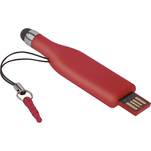 4GB PLASTIC USB FLASH MEMORY