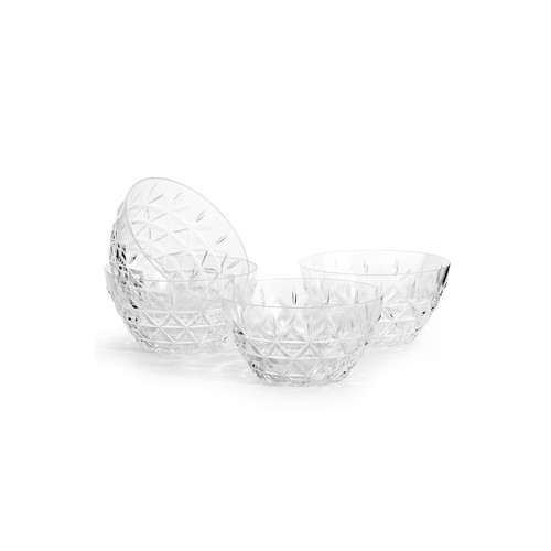 Sagaform Acryl picknickschaal set van 4 Sagaform Acryl picknickschaal set van 4