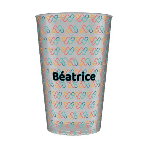 bicchiere riutilizzabile