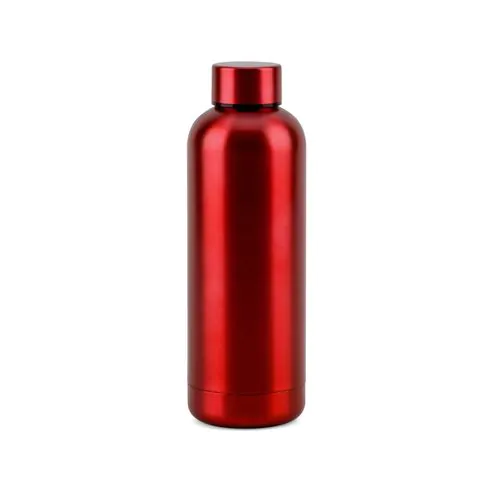 ODIN METTALIC. Bottle in 90% recycled stainless steel 550 mL ODIN METTALIC. Bottle in 90% recycled stainless steel 550 mL