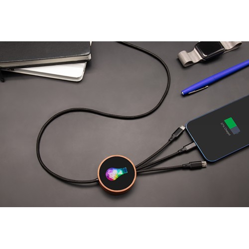 câble induction 10W FSC® 100% bambou câble induction 10W FSC® 100% bambou