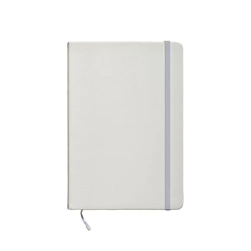 Carnet avec couverture en PU recyclé avec feuilles lignées (80 pag.) Carnet avec couverture en PU recyclé avec feuilles lignées (80 pag.)