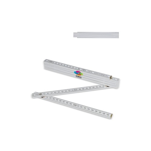 Składana linijka drewniana 2m Wyprodukowano w UE Składana linijka drewniana 2m Wyprodukowano w UE