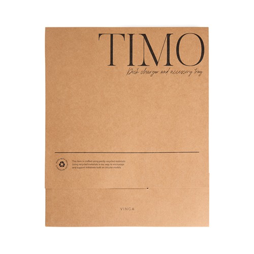 VINGA Timo RCS bureauoplader en accessoirebakje