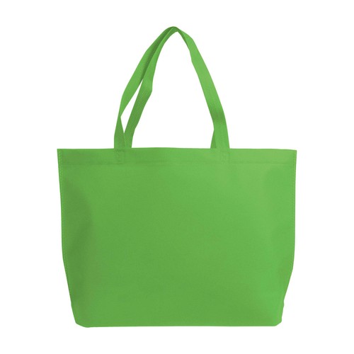Bolso de compras termo no tejido con refuerzo en la parte inferior Bolso de compras termo no tejido con refuerzo en la parte inferior