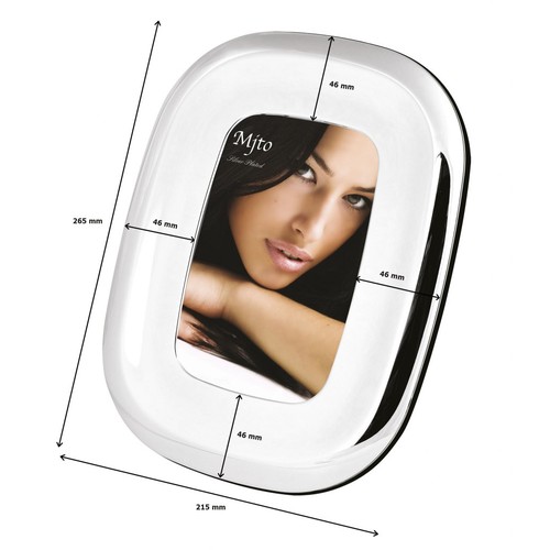 CADRE PHOTO BANDE ARRONDI - 130X180 mm