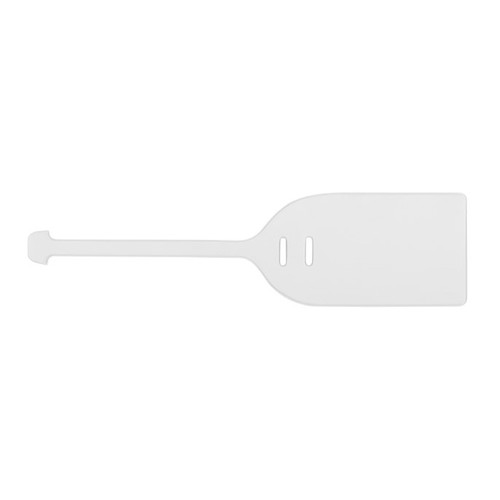 thanxx® Luggage tag "Foil" normal foil white thanxx® Luggage tag "Foil" normal foil white