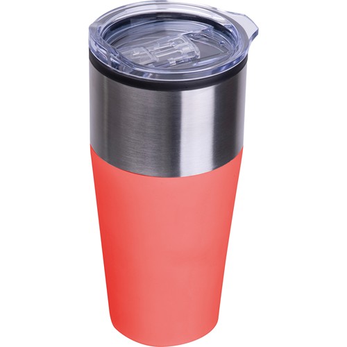 Double walled drinking cup, 600 ml JORDAN Double walled drinking cup, 600 ml JORDAN