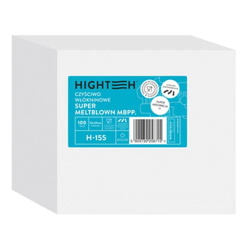 Super MELTBLOWN H-155 non-woven cleaning cloth (carton of 100 leaves) Super MELTBLOWN H-155 non-woven cleaning cloth (carton of 100 leaves)