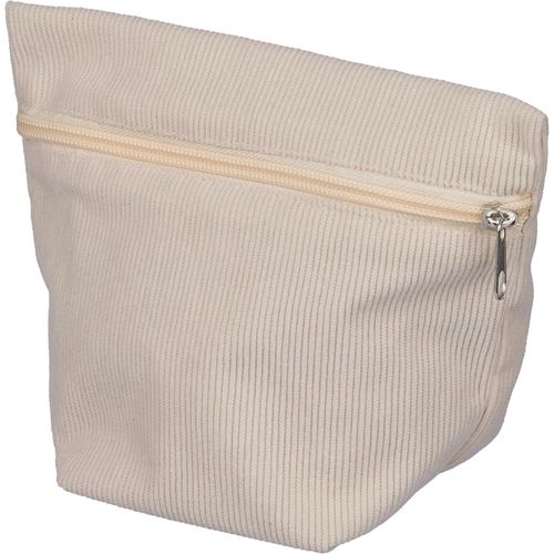 Kosmetiktasche aus Cord mit Reißverschluss Tia Kosmetiktasche aus Cord mit Reißverschluss Tia