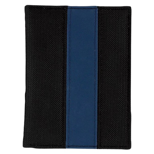 CreativDesign® ID card holder "ColourLane" black/blue CreativDesign® ID card holder "ColourLane" black/blue