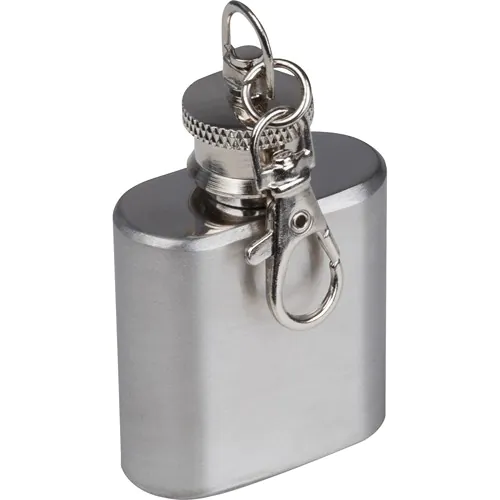 Mini Flachmann als Schlüsselanhänger Mini Flachmann als Schlüsselanhänger