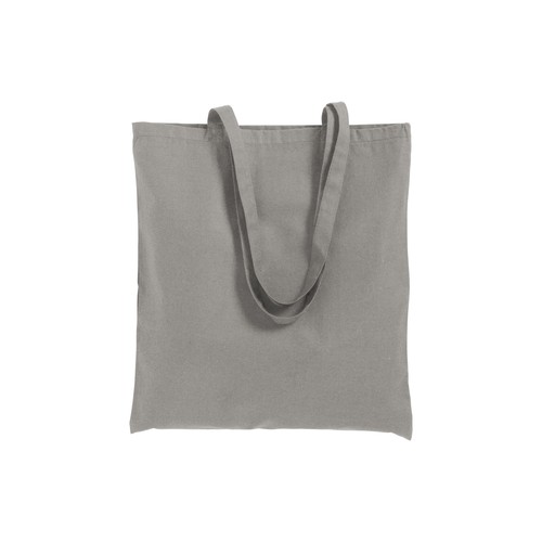 Shopper in cotone/poliestere riciclato 180 g/m2, manici lunghi