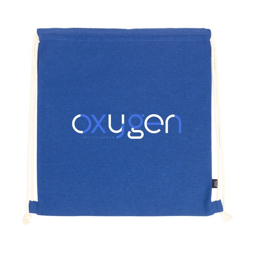 PromoColour GRS Recycled Cotton Backpack (150 g/m²) PromoColour GRS Recycled Cotton Backpack (150 g/m²)