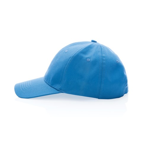 Casquette 6 panneaux en coton recyclé 280gr IMPACT Casquette 6 panneaux en coton recyclé 280gr IMPACT