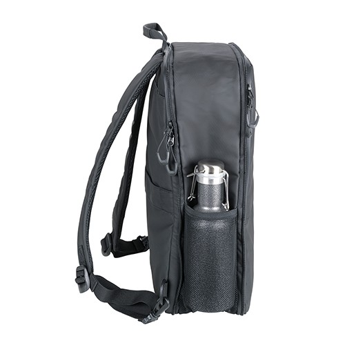 Zaino portacomputer TROIKA BLACK EXPANDABLE Zaino portacomputer TROIKA BLACK EXPANDABLE