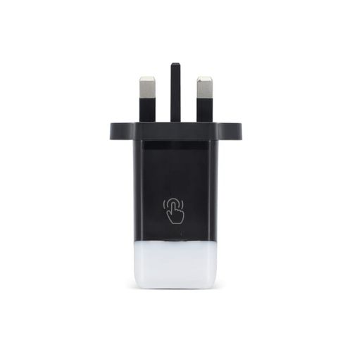 Adaptador de corriente Xoopar ICE-G de 65 W con GaN y enchufe británico