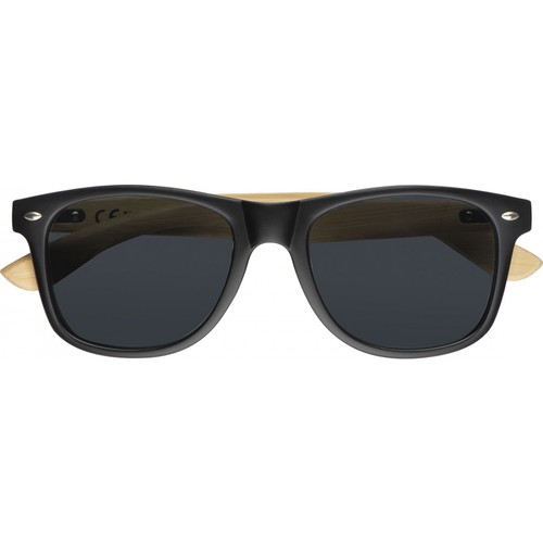 Sunglasses with bamboo temples Sunglasses with bamboo temples