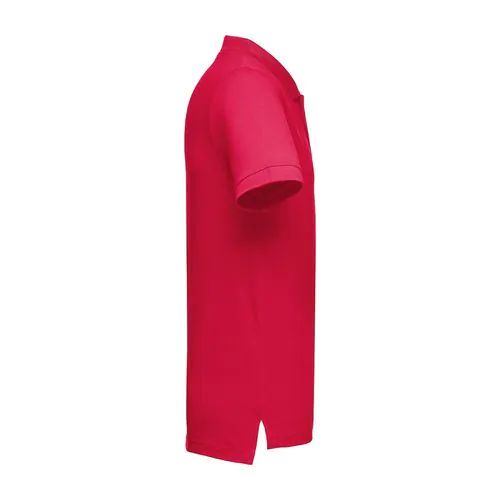 THC ADAM. Polo da uomo in cotone a maniche corte THC ADAM. Polo da uomo in cotone a maniche corte