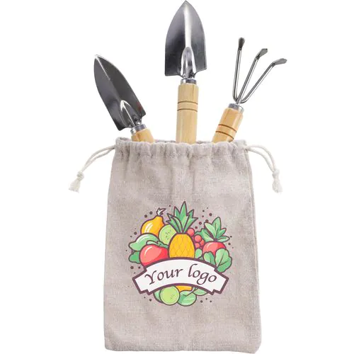 Wooden garden tool set Jeanette