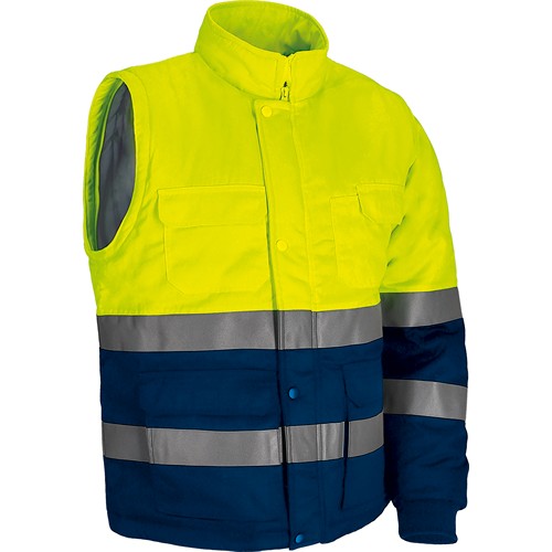 Hi-Vis Detachable Jacket SEQUOIA