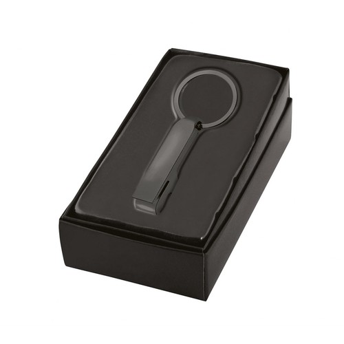 KEYCHAIN BOTTLE OPENER BURNISHED
