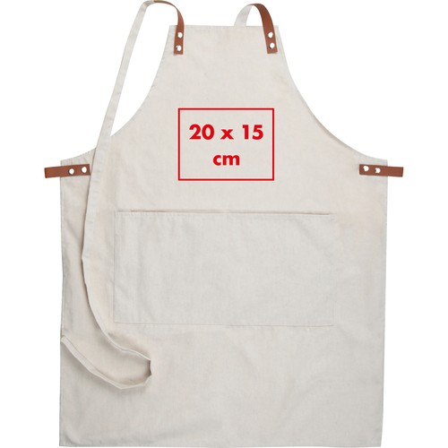 Tablier de grande valeur en coton Tablier de grande valeur en coton