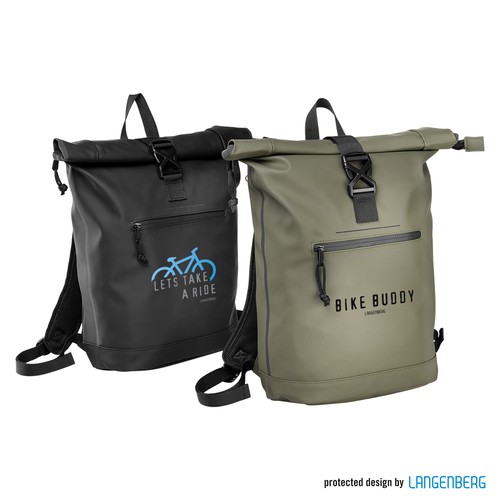 Bicycle-Backpack TRYCYCLE