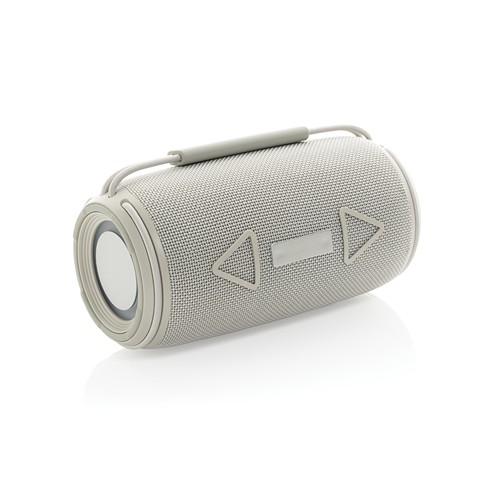 Enceinte 16W étanche IPX4 en plastique recyclé RCS Prisma Enceinte 16W étanche IPX4 en plastique recyclé RCS Prisma