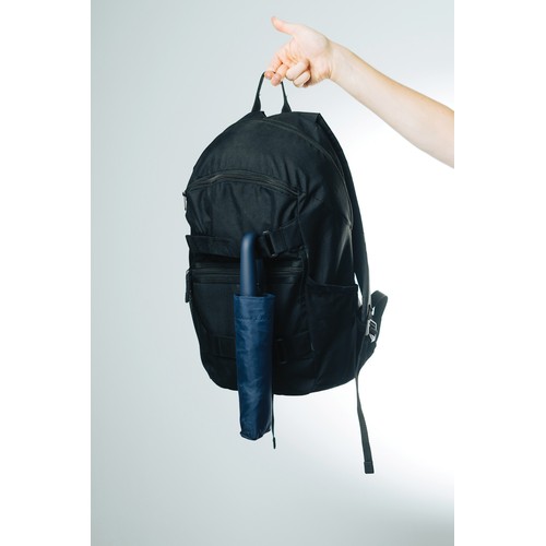 Parapluie 21'' avec mousqueton en rPET AWARE™ Yara