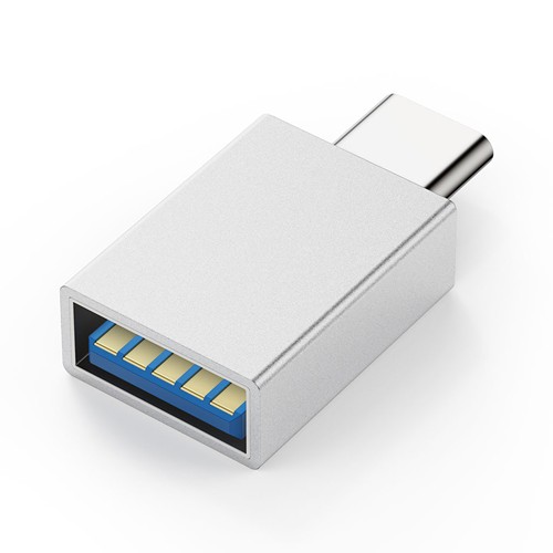 ADAPTATEUR EN METAL POUR USB C