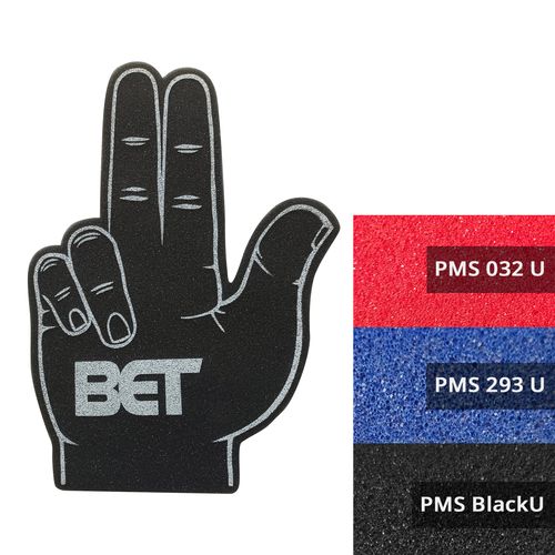 Main qui fait signe Gun Hand, marquage 1 face Main qui fait signe Gun Hand, marquage 1 face