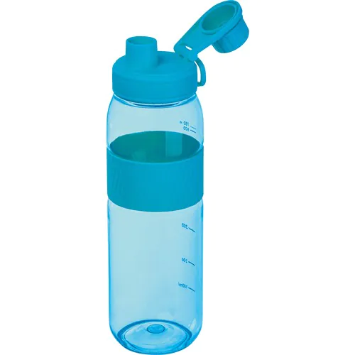 Tritan waterfles met siliconen handvat Tritan waterfles met siliconen handvat