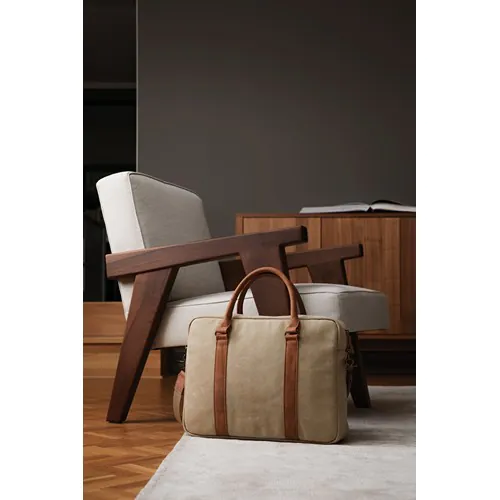 Borsa porta PC VINGA Bosler in canvas riciclato RCS