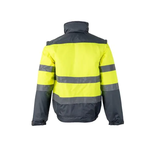 VL JUPITER. Two-tone padded jacket (180g/m²) in polyester (100%), with PU coating VL JUPITER. Two-tone padded jacket (180g/m²) in polyester (100%), with PU coating