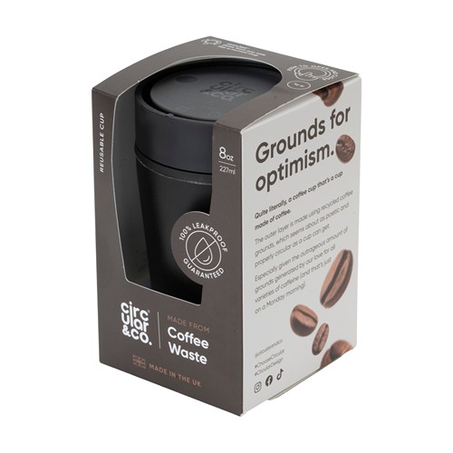 Circular&Co. Coffee Cup Coffee Waste 227 ml Circular&Co. Coffee Cup Coffee Waste 227 ml
