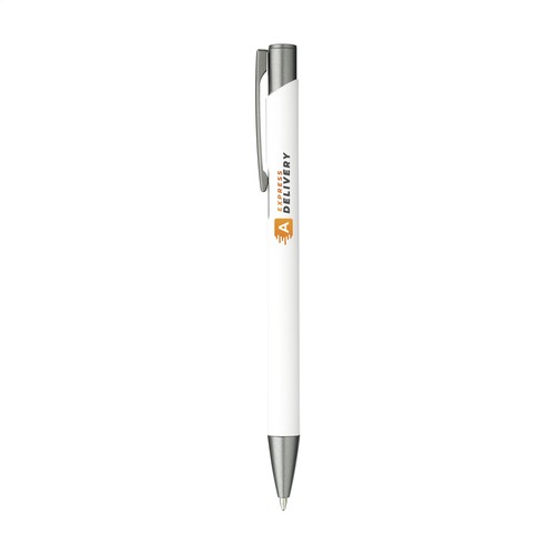 Ebony Soft RCS Recycled Alu SoftTouch stylo