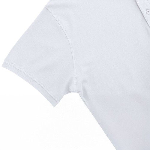 Adult White Polo Shirt Chaplin Adult White Polo Shirt Chaplin