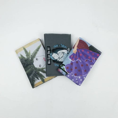 CUSTOMIZABLE COIN PURSE WALLET