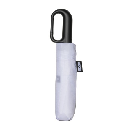 Automatic R-PET umbrella with carabiner handle