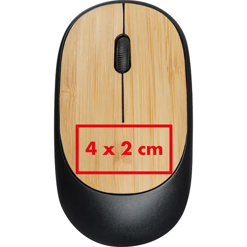 Bamboo computer mouse Bamboo computer mouse