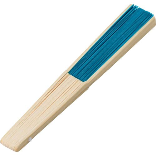 Bamboo hand held fan Elio