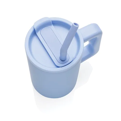 Cube RCS certified recycled steel mug 800ml