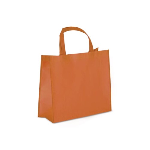 R-PET Draagtas gelamineerd non-woven 40 x 16 x 35cm 105g/m² R-PET Draagtas gelamineerd non-woven 40 x 16 x 35cm 105g/m²