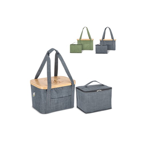 InSideOut plegable (refrigeración) Cesta Sogne 38 x 26 x 25cm rPET InSideOut plegable (refrigeración) Cesta Sogne 38 x 26 x 25cm rPET