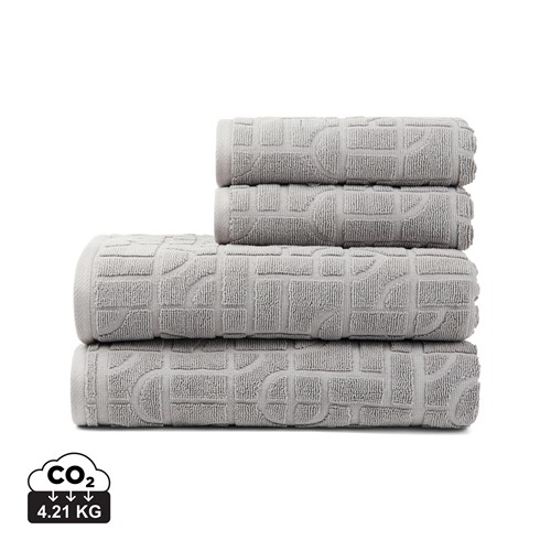 VINGA Verso Lot de 4 serviettes en coton biologique OCS VINGA Verso Lot de 4 serviettes en coton biologique OCS