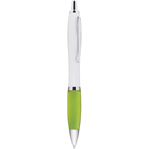 PLASTIC AND METAL BALLPOINT PEN