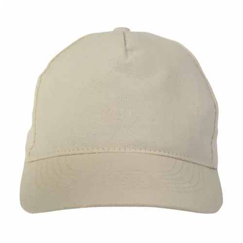 Cappellino in cotone, 5 pannelli